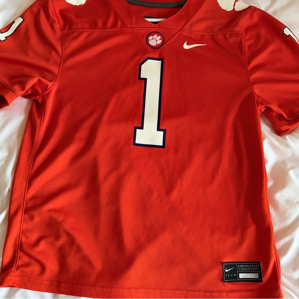 Nike Clemson University Football Jersey